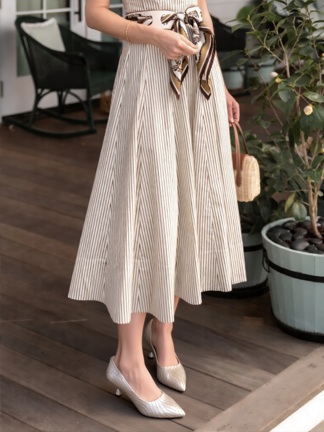  Giày công sở kháng nước gót 3cm MT606 