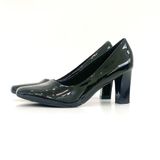  Giày VIP gót trụ 7cm mũi vuông 166 