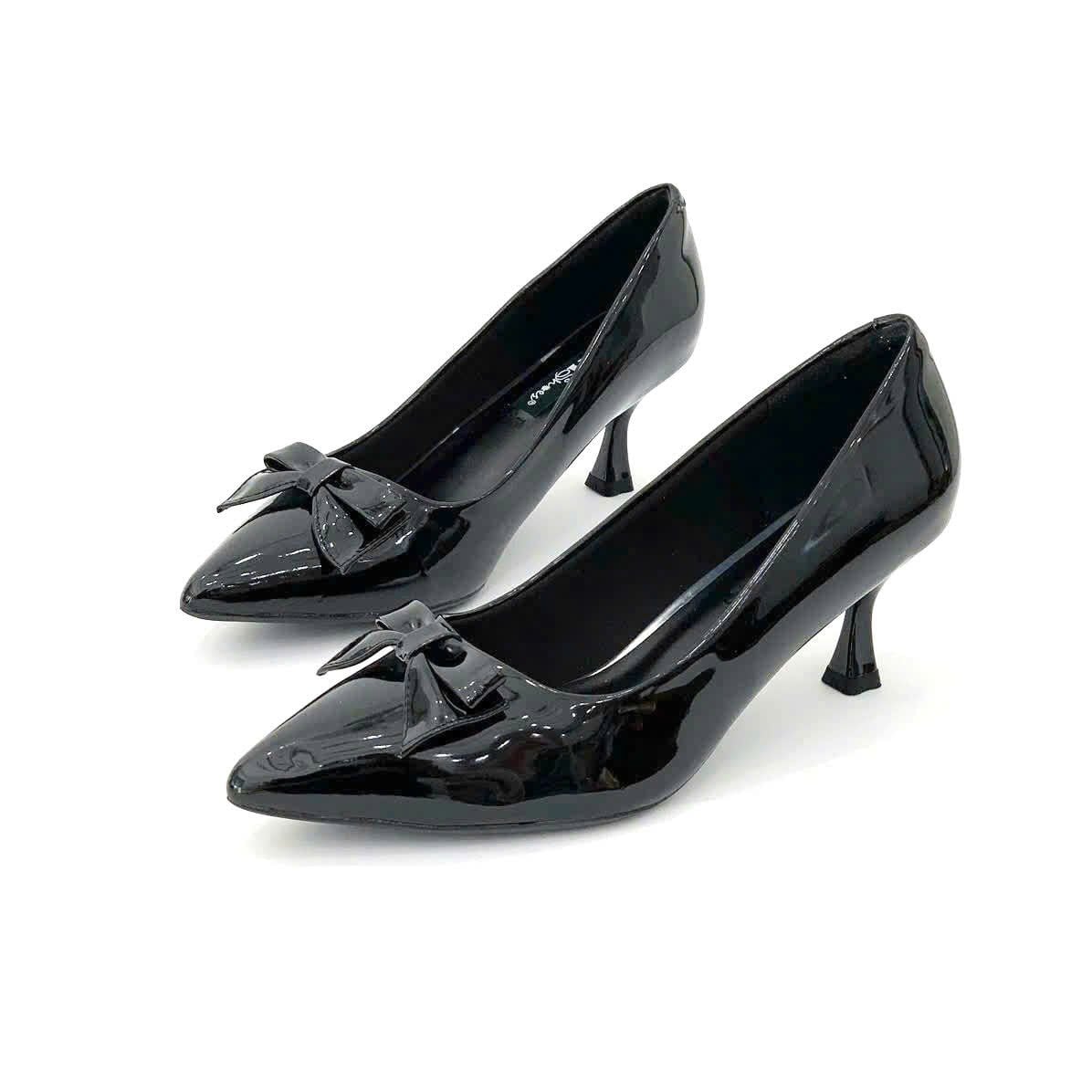  Giày VIP nơ nhí cao 5cm 352 