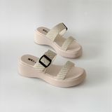  Dép bánh mì 2 quai MT154 