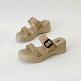  Dép bánh mì 2 quai MT154 