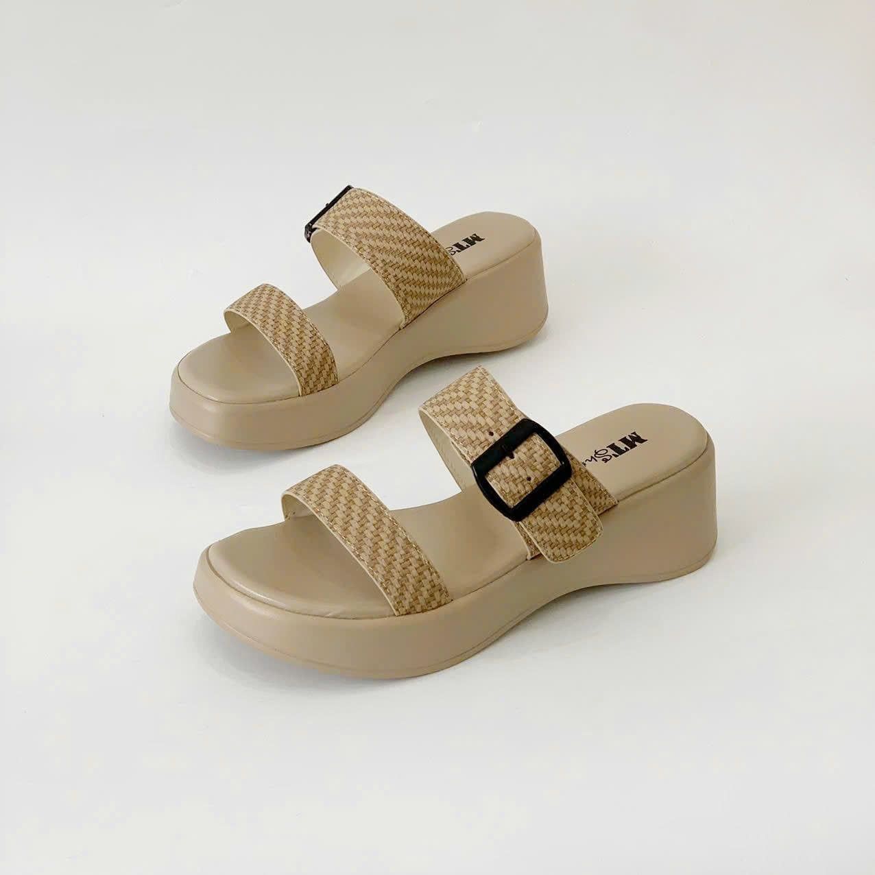  Dép bánh mì 2 quai MT154 