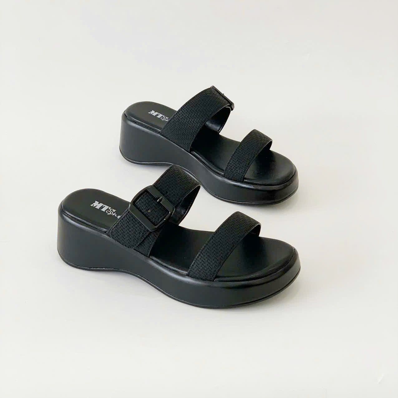  Dép bánh mì 2 quai MT154 