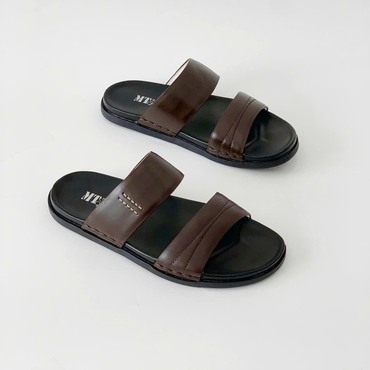  Dép nam 2 quai chạy chỉ MT402 