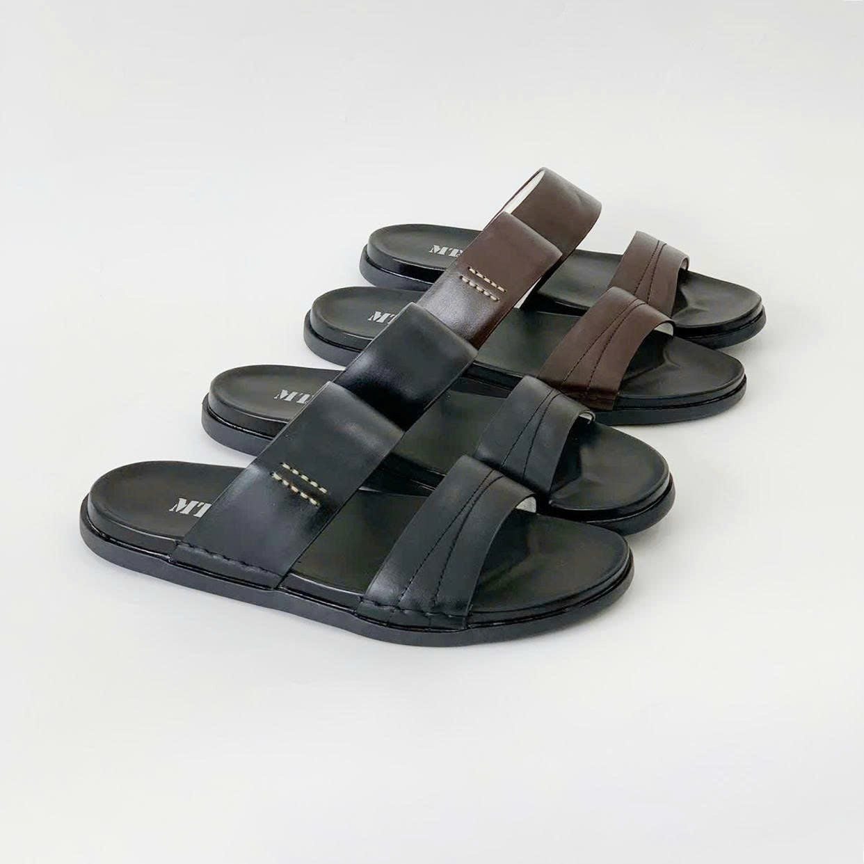  Dép nam 2 quai chạy chỉ MT402 