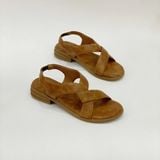  Giày sandal nữ quai chéo, đế 3cm MT120 