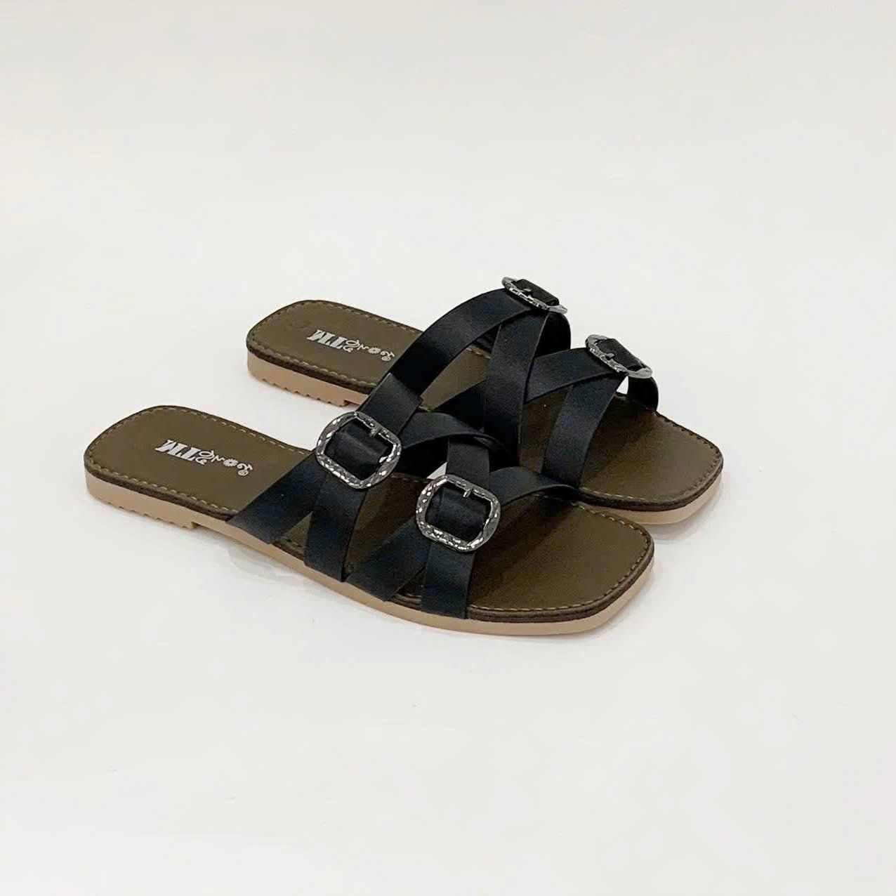  Dép bệt nữ quai chéo MT739 