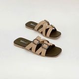  Dép bệt nữ quai chéo MT739 