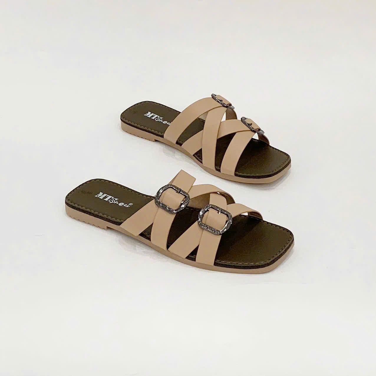  Dép bệt nữ quai chéo MT739 