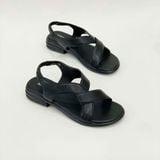  Giày sandal nữ quai chéo, đế 3cm MT120 