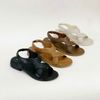  Giày sandal nữ quai chéo, đế 3cm MT120 