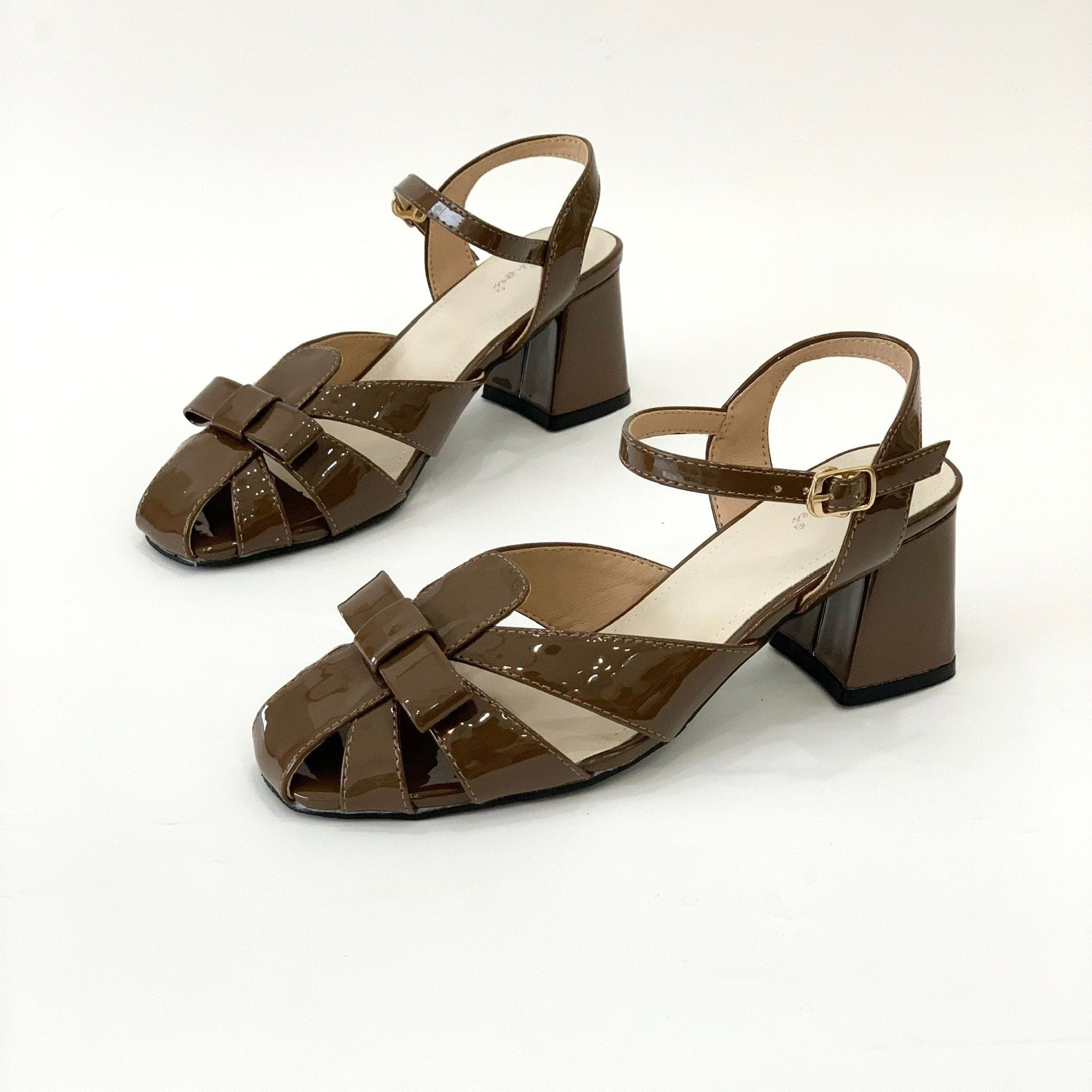  Giày sandal quai rọ che khuyết điểm MT2523 