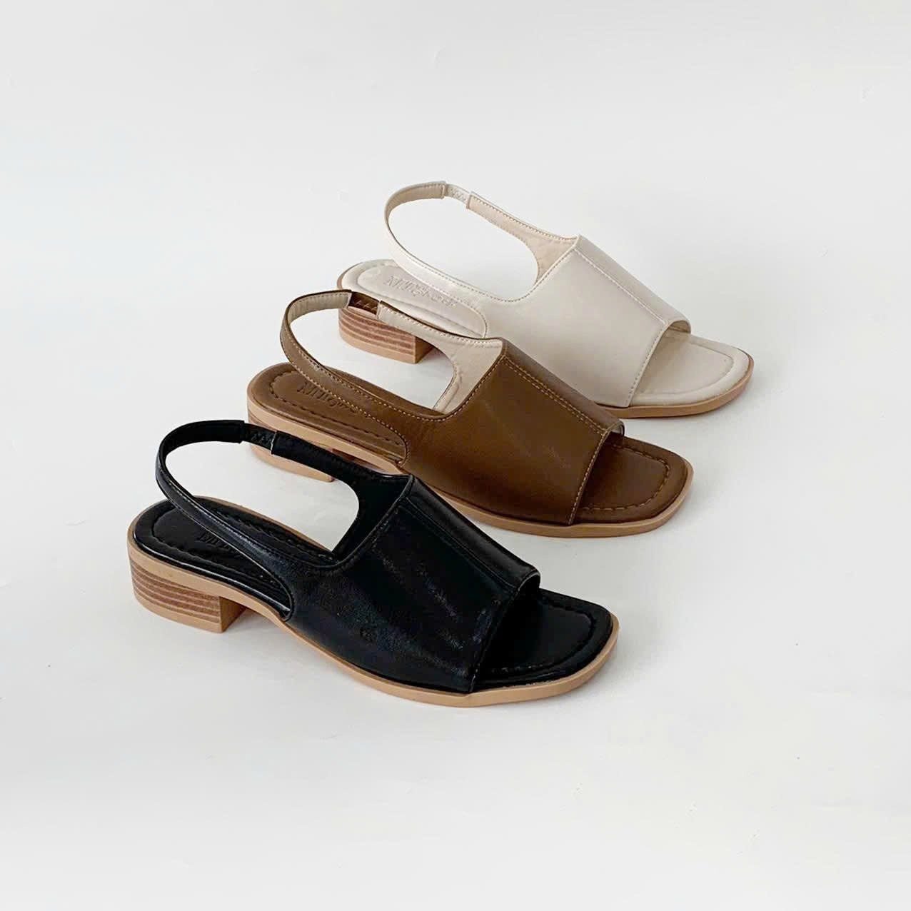  Giày sandal quai giả boot che khuyết điểm, đế 3cm siêu êm MT3317 