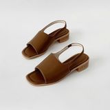  Giày sandal quai giả boot che khuyết điểm, đế 3cm siêu êm MT3317 