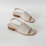  Giày sandal quai giả boot che khuyết điểm, đế 3cm siêu êm MT3317 