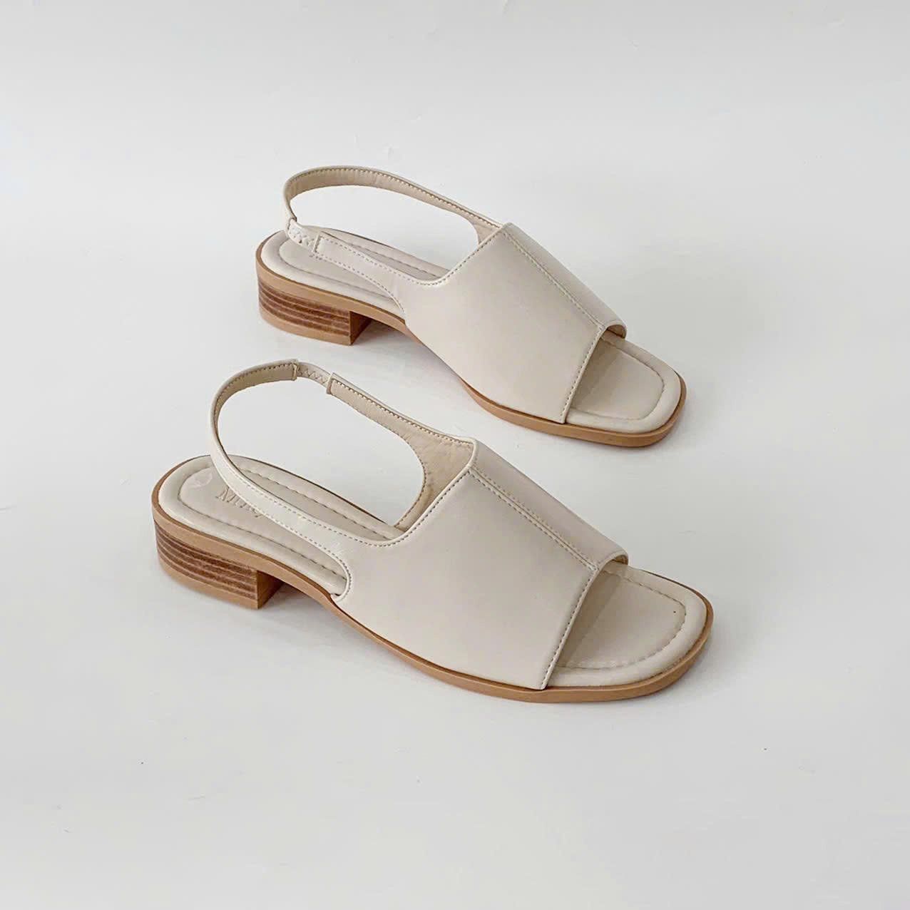  Giày sandal quai giả boot che khuyết điểm, đế 3cm siêu êm MT3317 