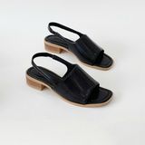  Giày sandal quai giả boot che khuyết điểm, đế 3cm siêu êm MT3317 