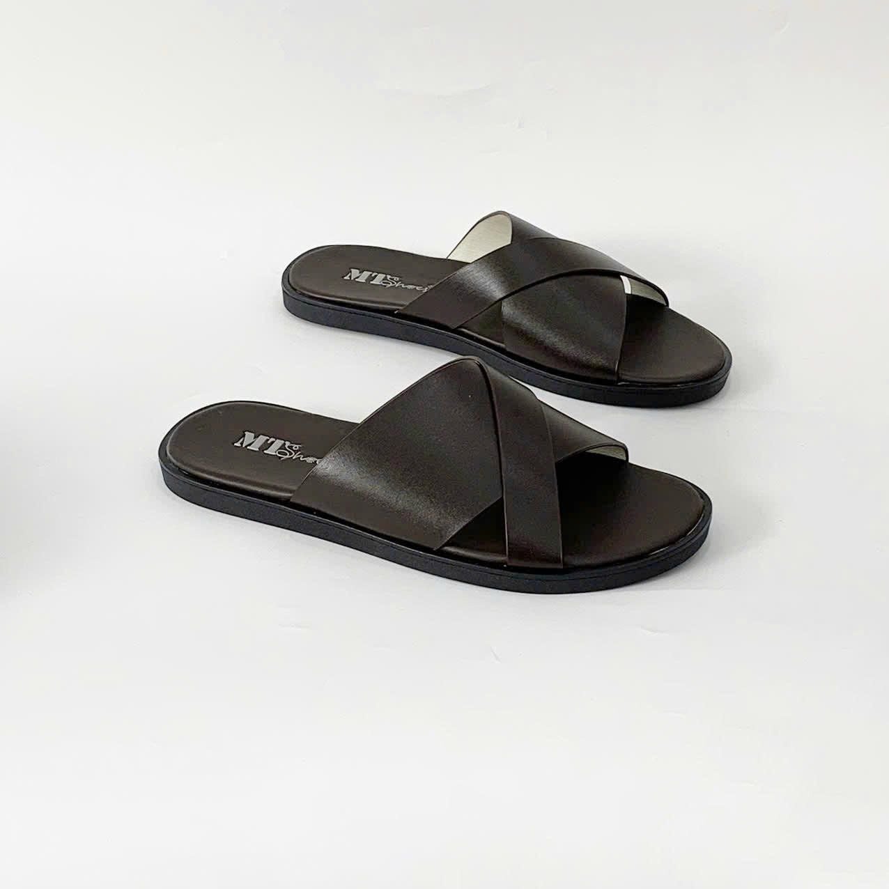  Dép nam quai chéo MT408 