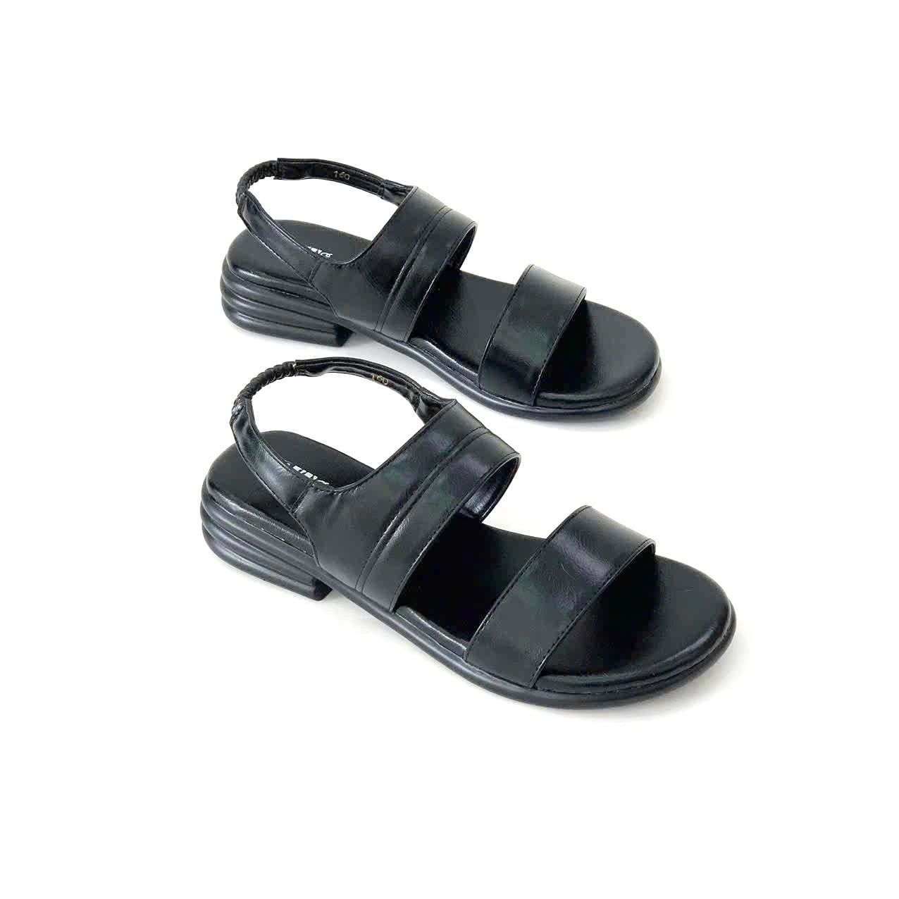  Giày sandal bánh mì quai ngang - 3cm MT160 