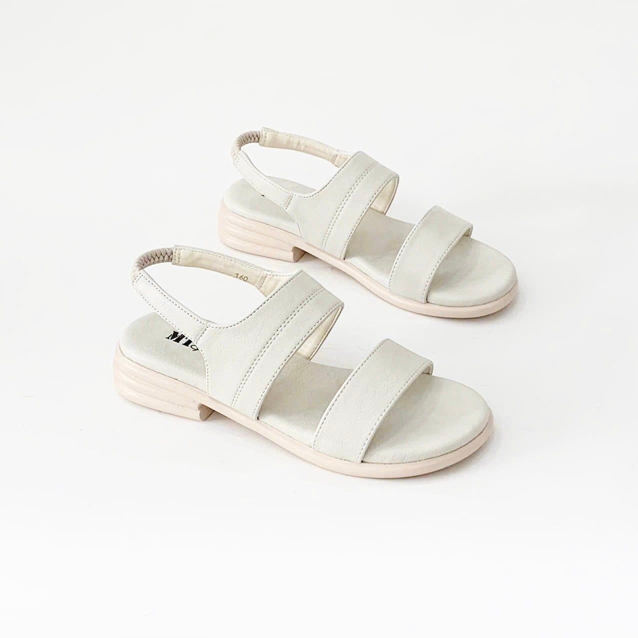  Giày sandal bánh mì quai ngang - 3cm MT160 