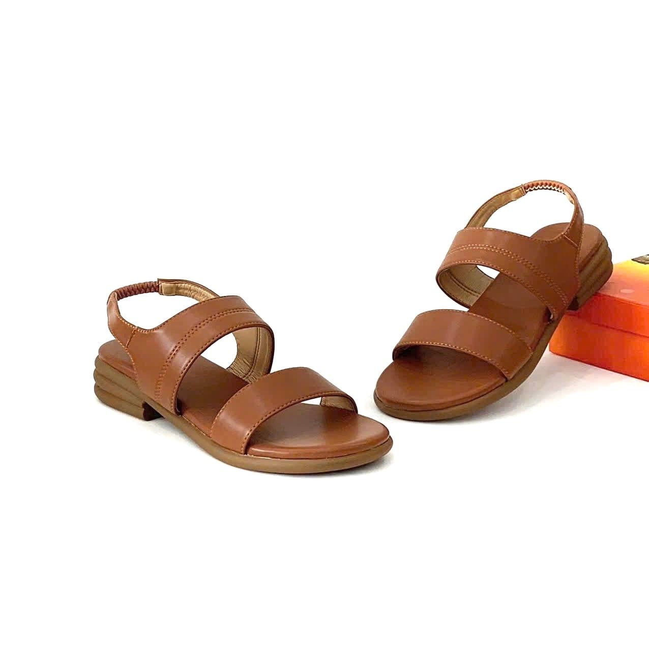  Giày sandal bánh mì quai ngang - 3cm MT160 
