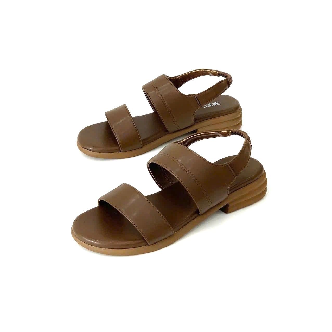  Giày sandal bánh mì quai ngang - 3cm MT160 