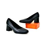  Giày cao gót nữ mũi tròn gót trụ 6cm MT3386 