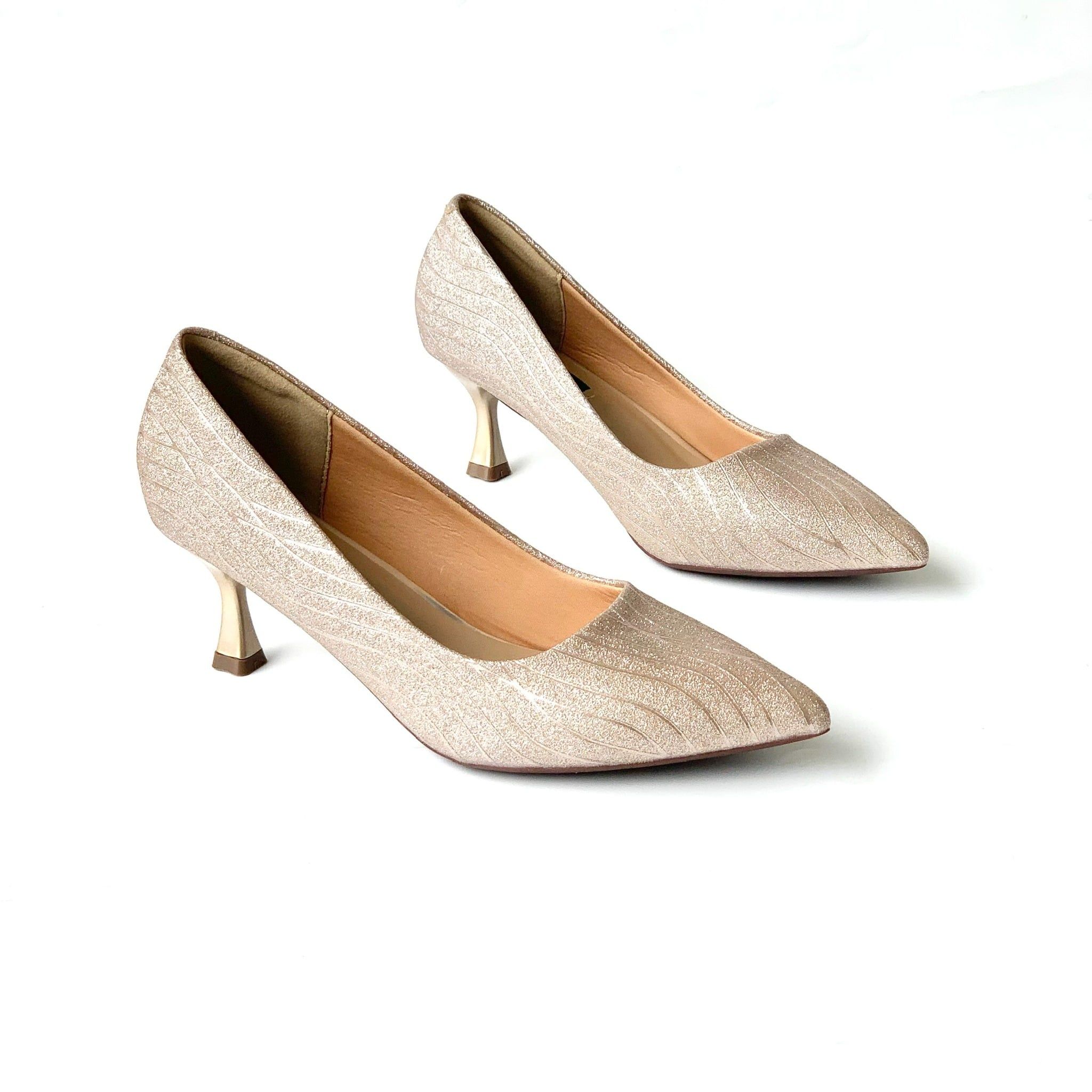  Giày VIP gót nhọn 5cm 321 