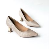  Cao gót 5cm ốp đồng 219 