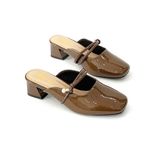  Dép sục nữ mũi vuông phối quai dây mảnh MT3281 