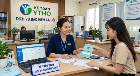 Dịch vụ Bảo Hiểm Xã Hội YTHO - Kế Toán YTHO