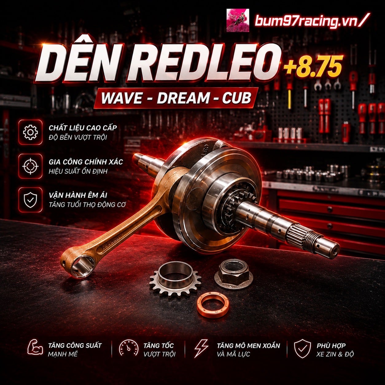 DÊN WAVE DREAM REDLEO