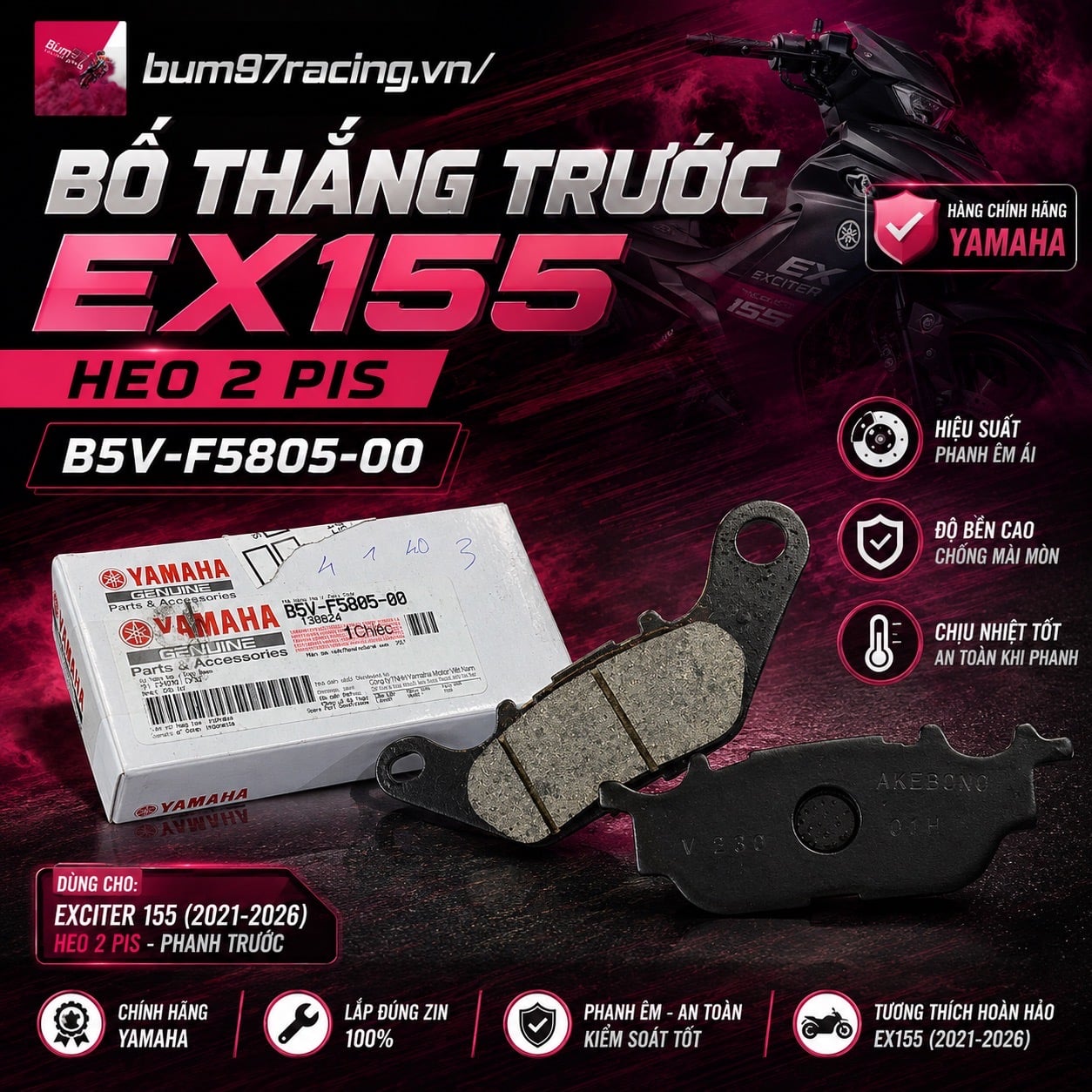 Bố Thắng Trước EX155