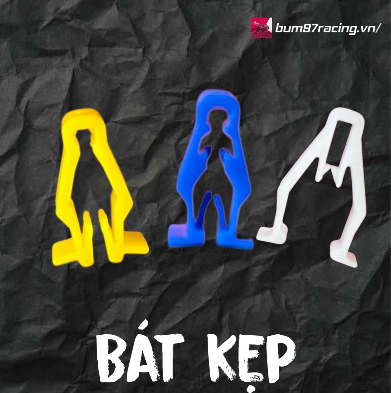 BÁT KẸP NHỰA HONDA