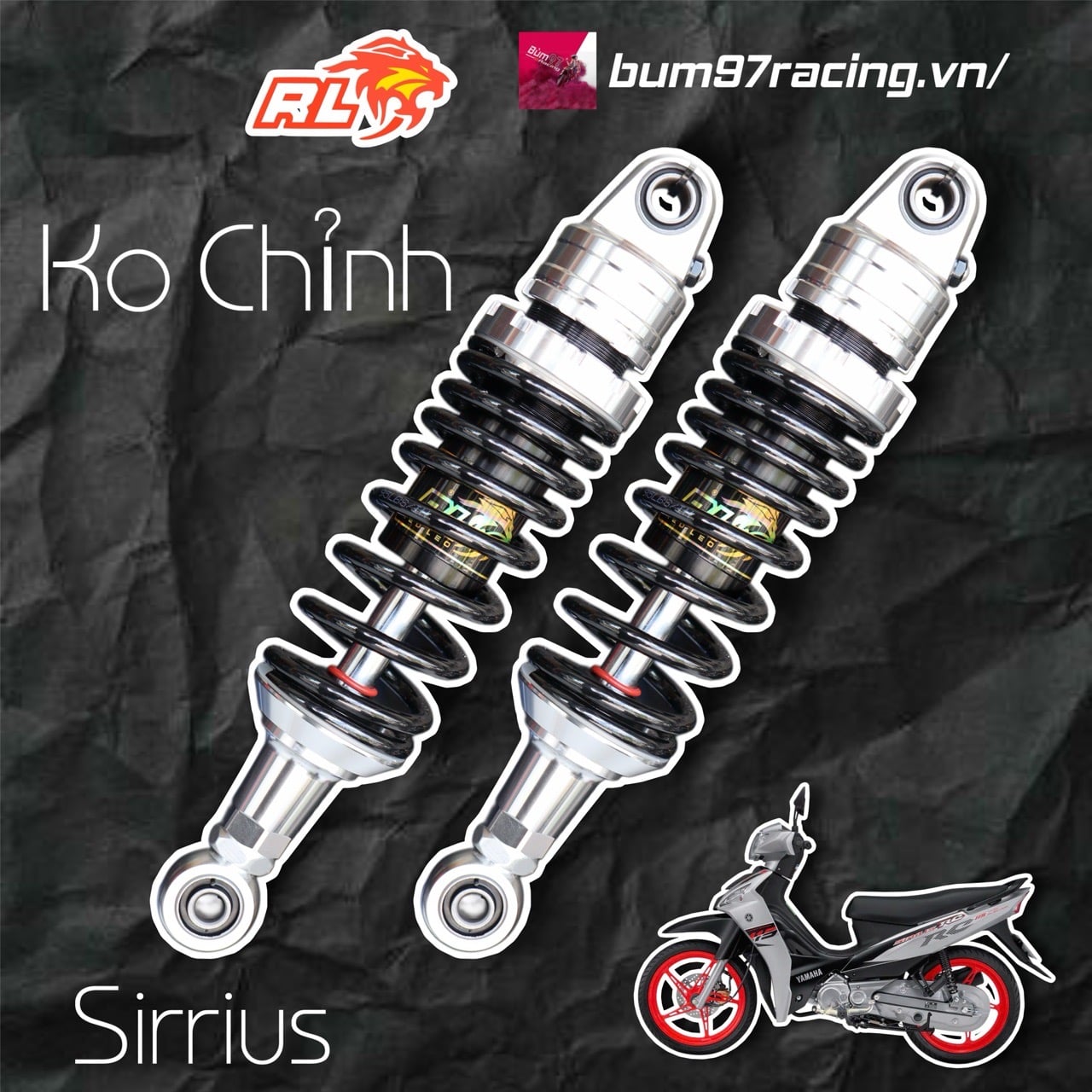 Phuộc REDLEO SIRIUS 275mm