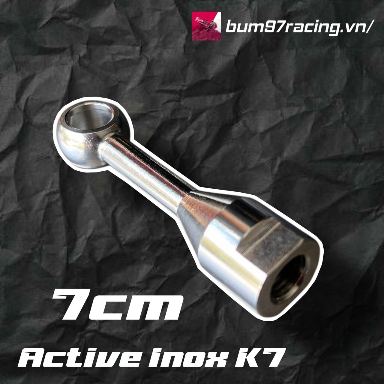 Đầu Răng Active INOX K7