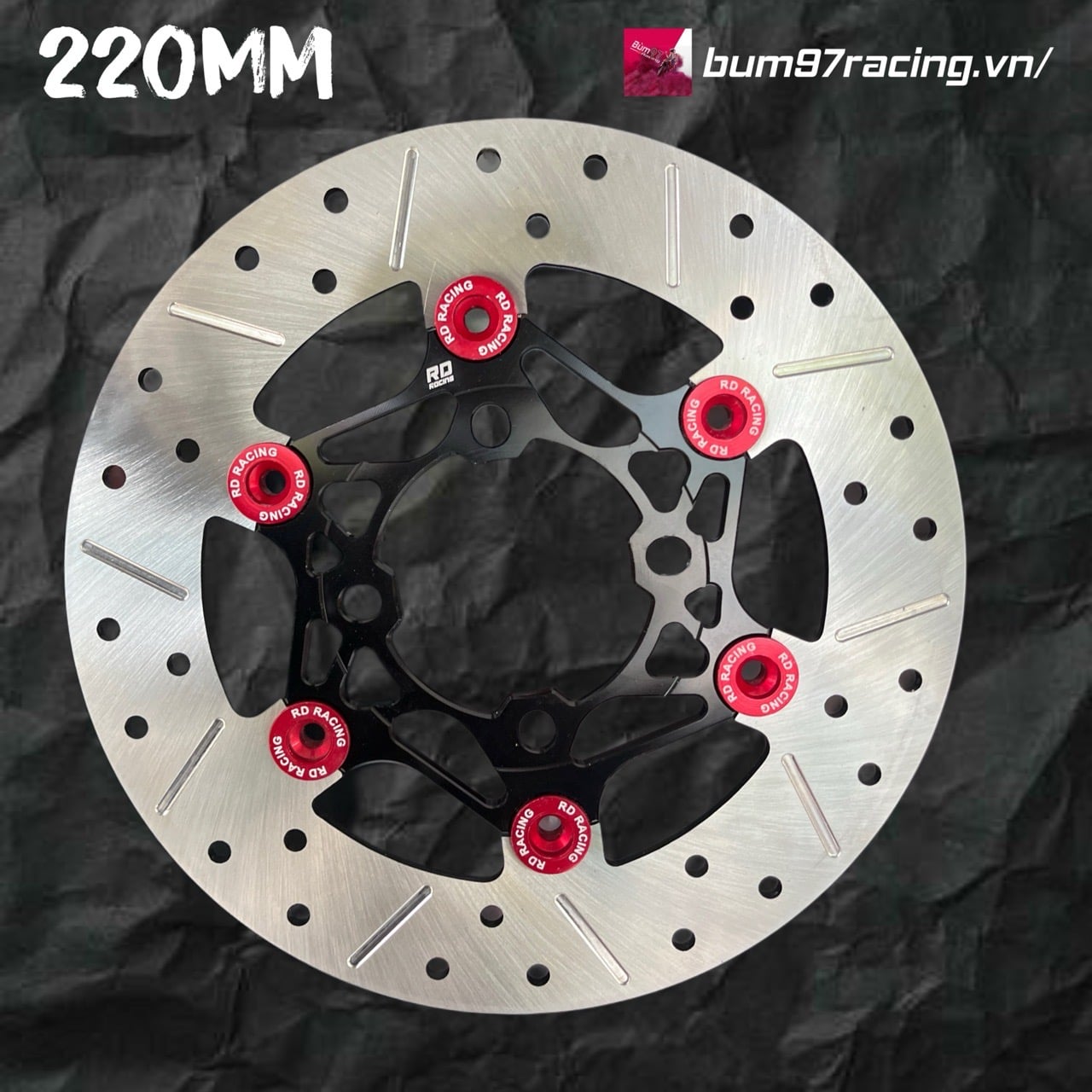 ĐĨA RD RACING CNC 220mm