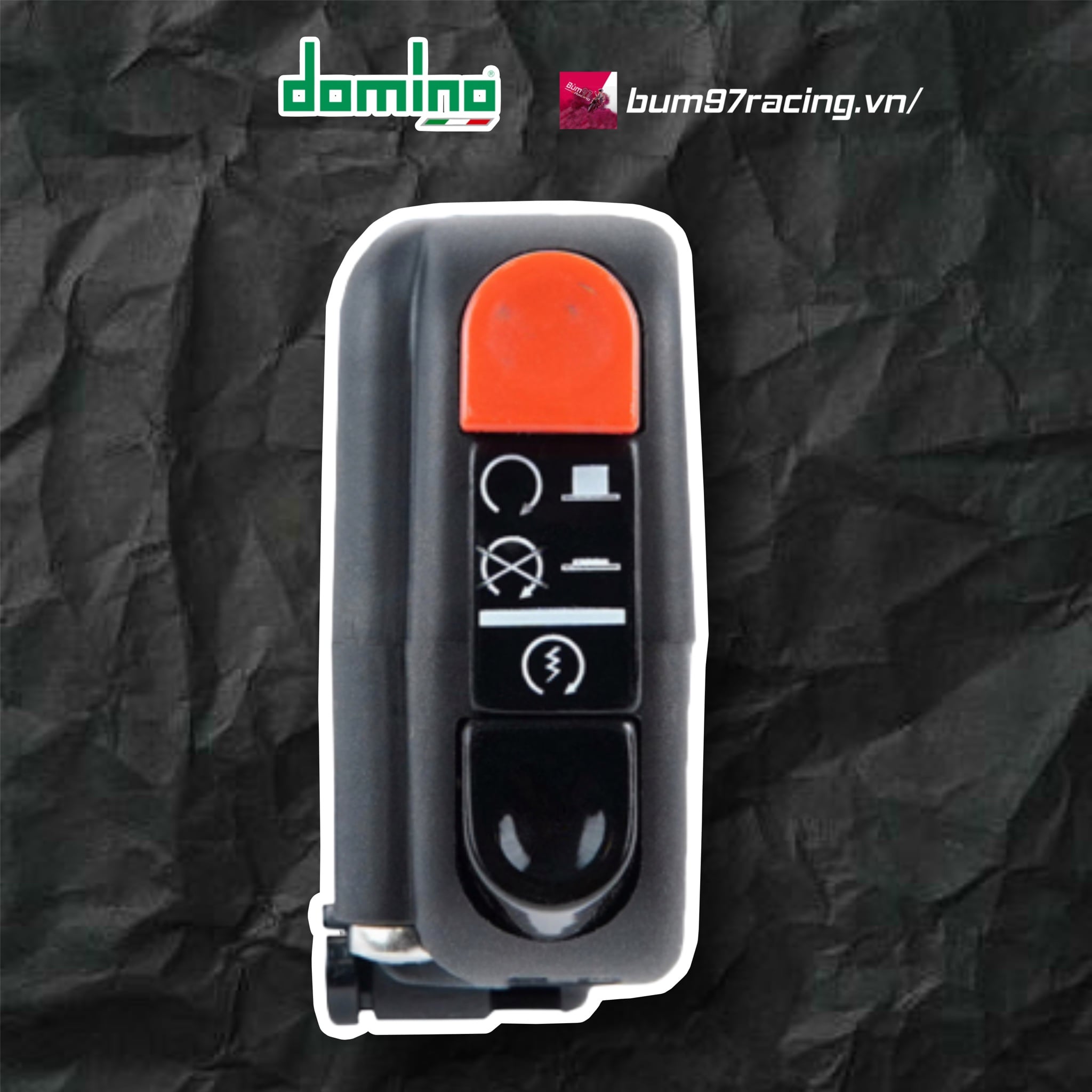 Công Tắc Domino On/Off - Bên Phải