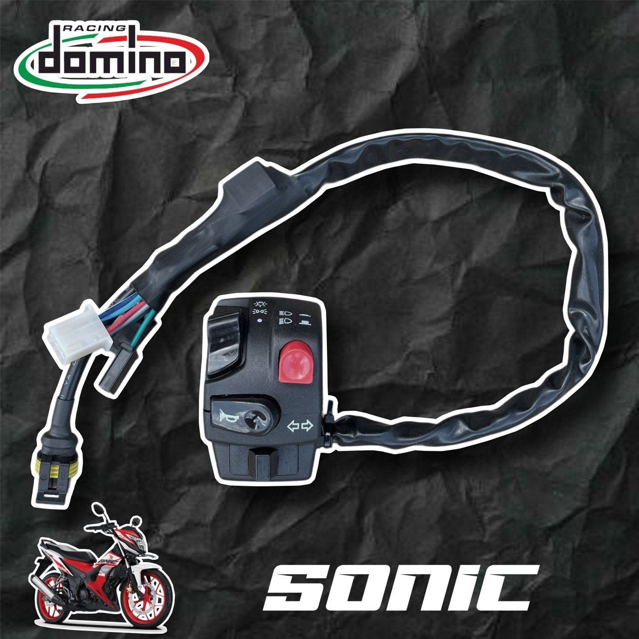 Cùm Domino S1 Gắn Cho Sonic
