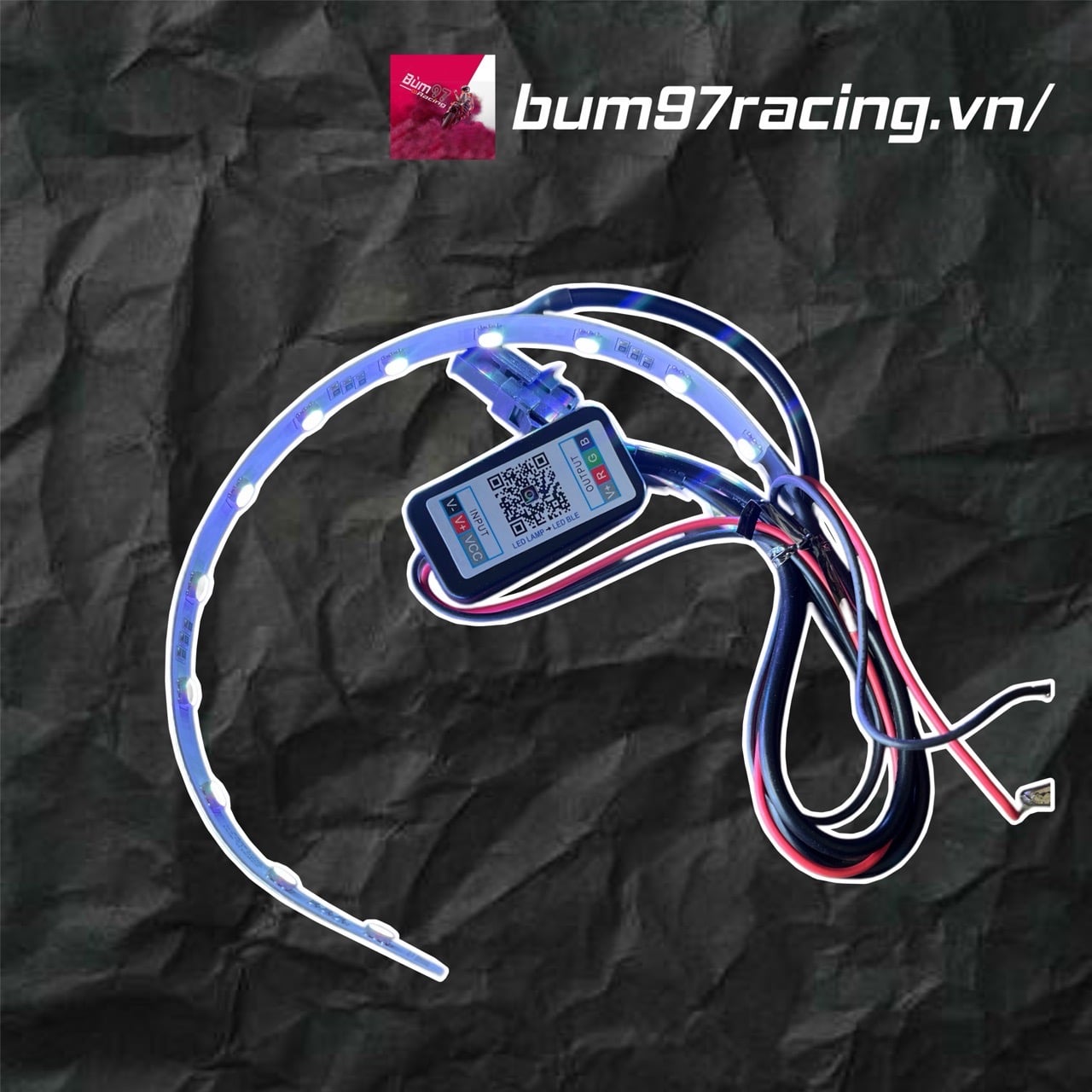 Đèn Mắt Quỷ Cho Bi Cầu