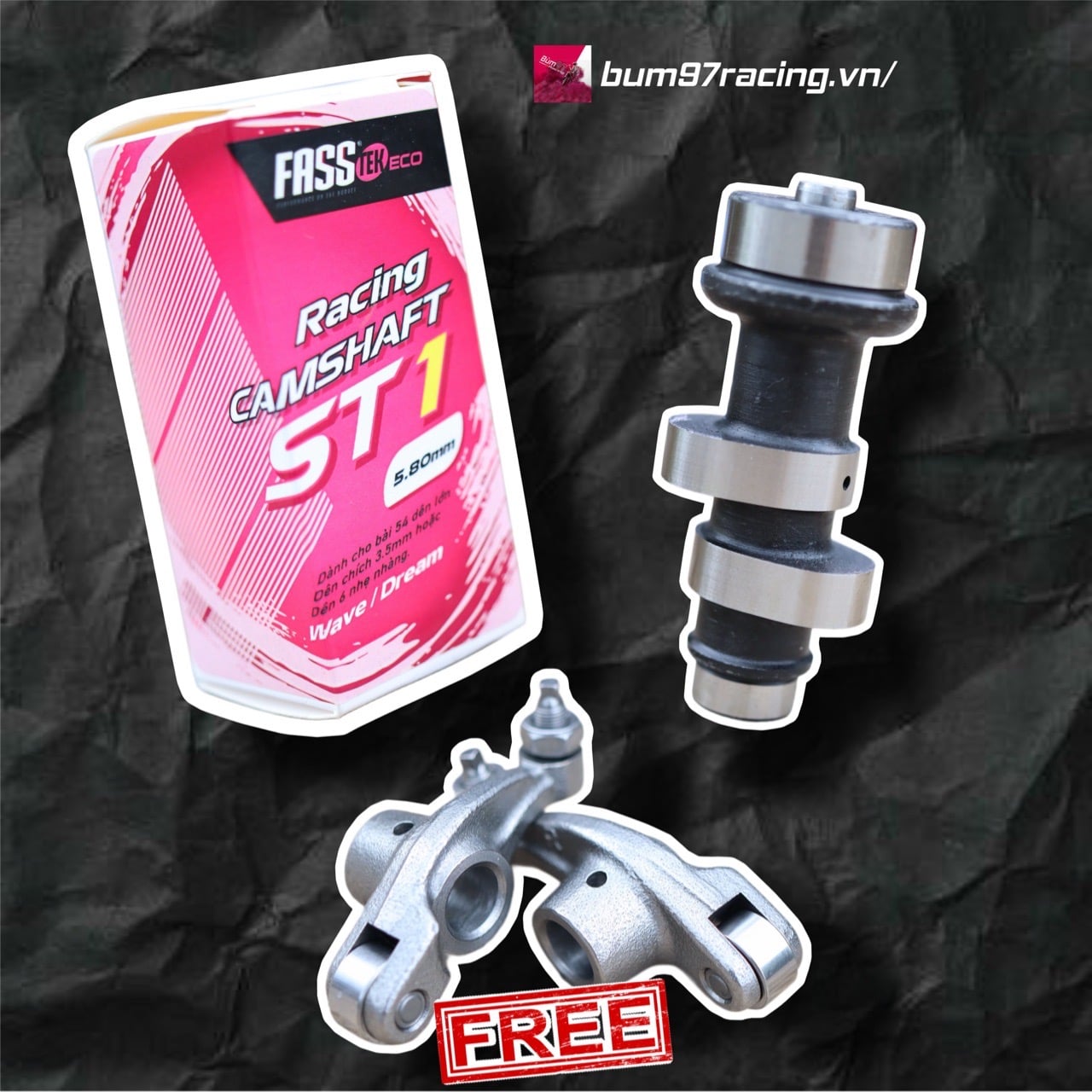 CAM WAVE/DREAM 54mm FASSTEK RACING