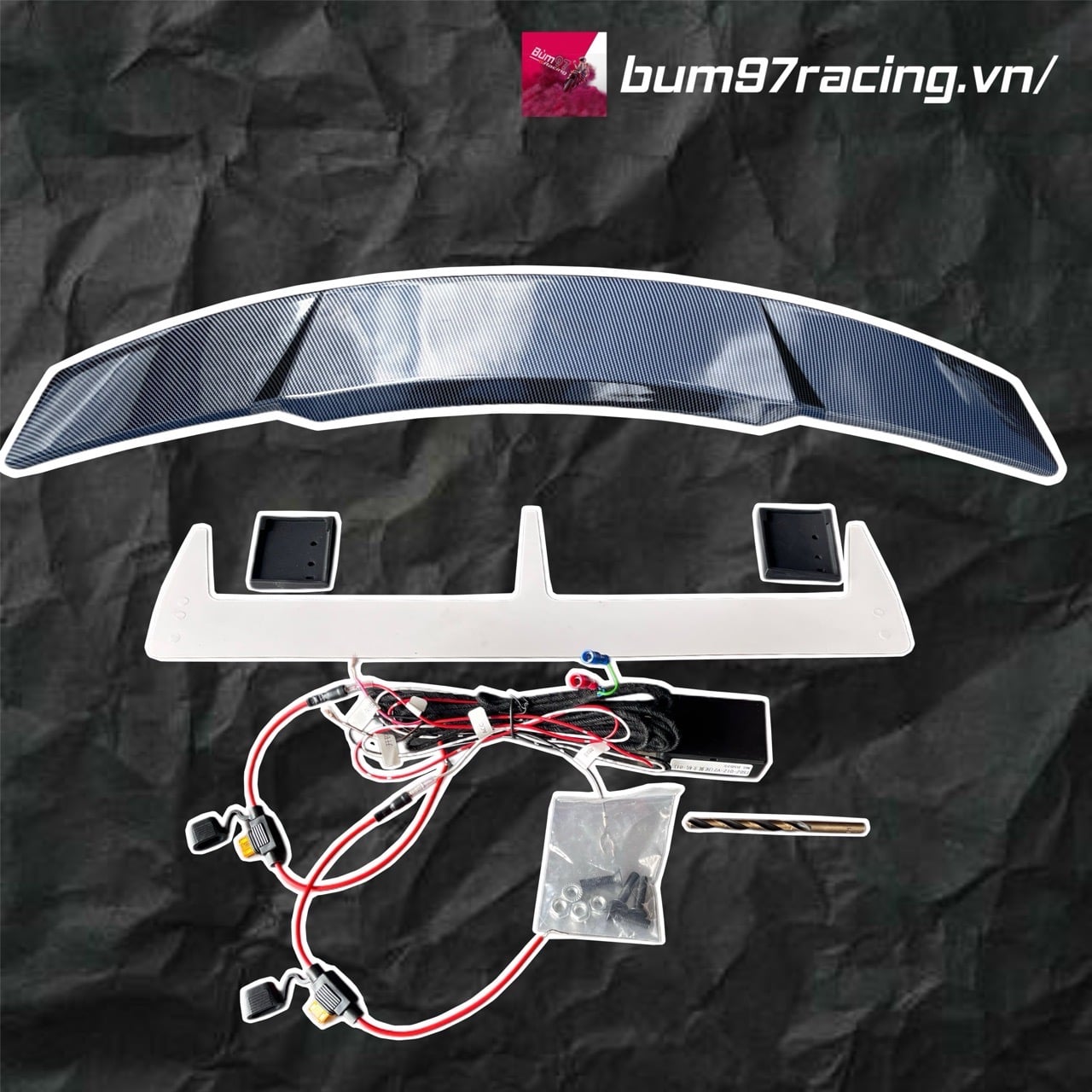 Cánh Gió / Đuôi Gió Điện Nâng Hạ