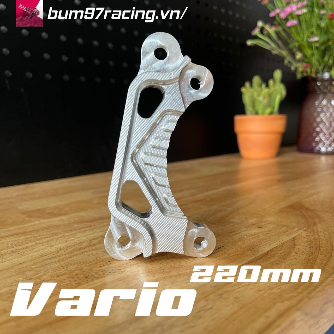 Bát Vario 220mm Lắp Brembo 2 Pis