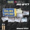 Ohlins Honda Wave 125i – HO647 Bình Dầu Liền