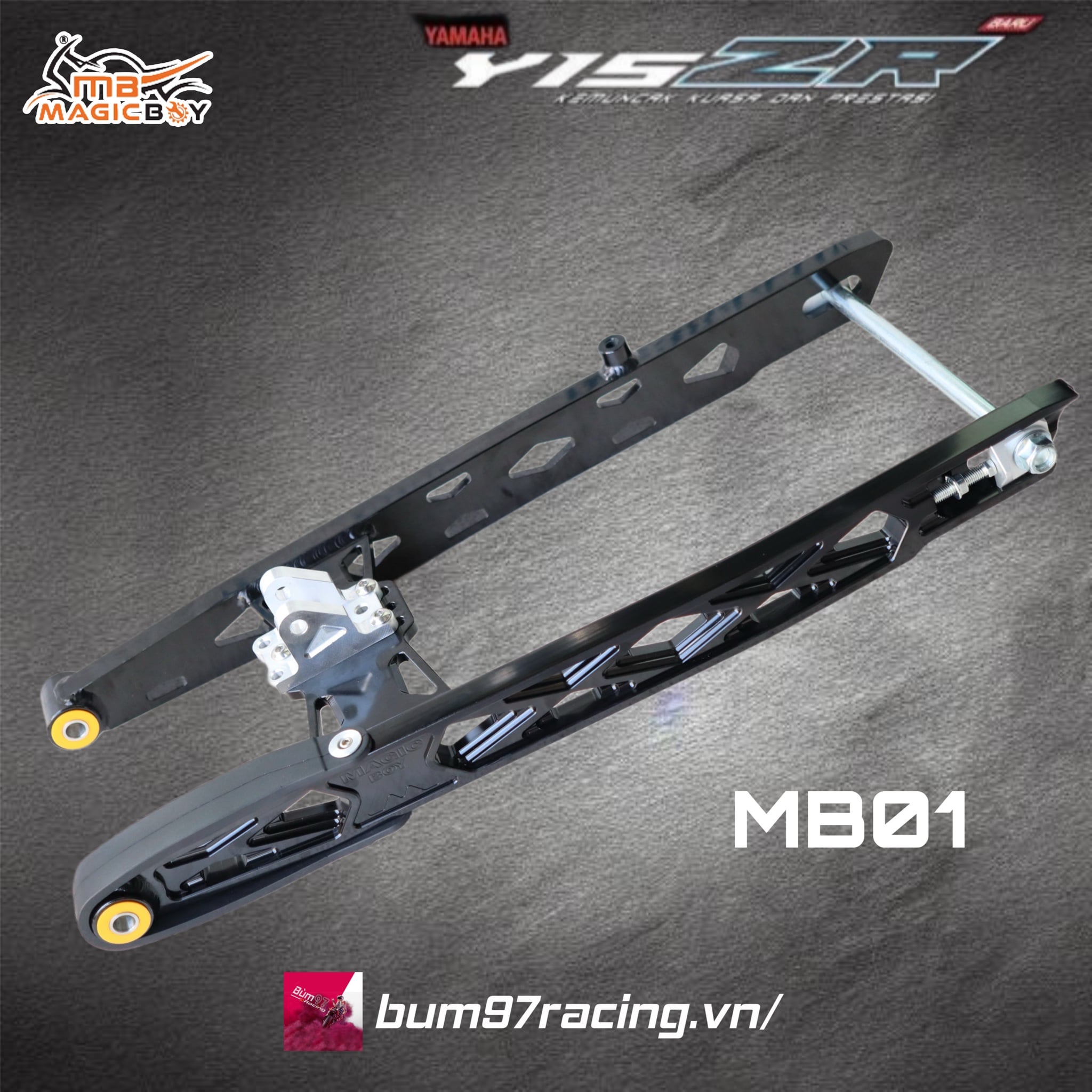 Gấp Magic boy CNC Chính Hãng | Y15ZR