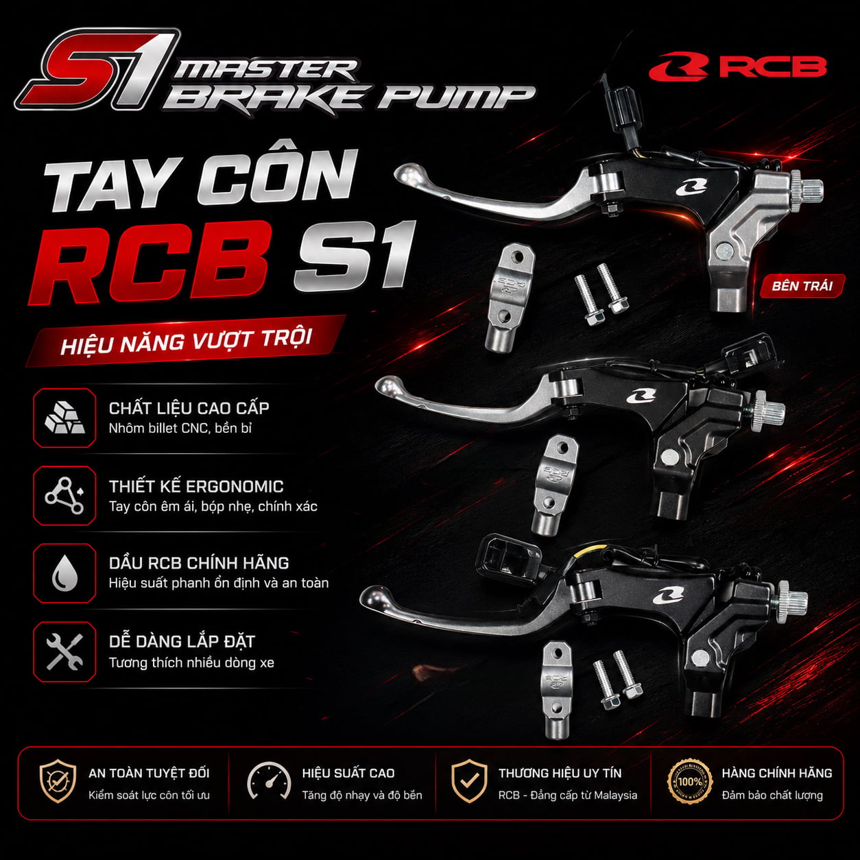Tay Côn RCB S1
