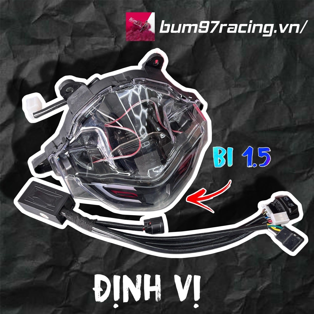 Đèn Định Vị SH 2020-2025 Kèm Bi Cầu