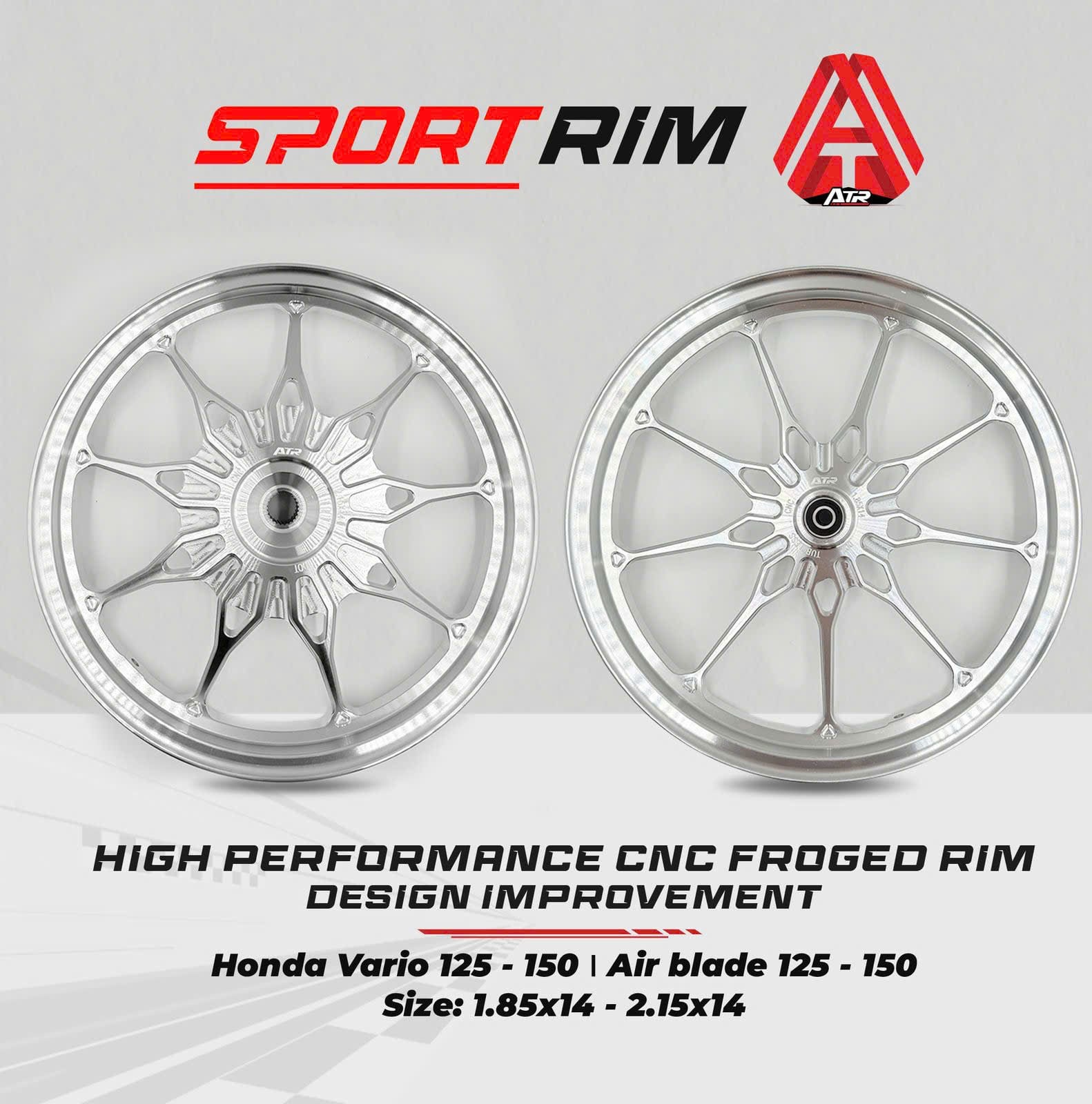 MÂM ATR CNC CHO VARIO AIR BLADE
