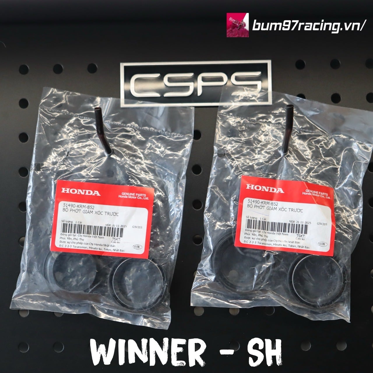 BỘ PHỚT GIẢM XÓC TRƯỚC HONDA – MÃ 51490-KRM-852