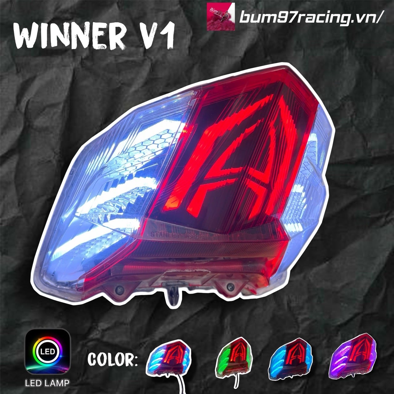 Đèn Hậu WINNER V1 AUDI A11